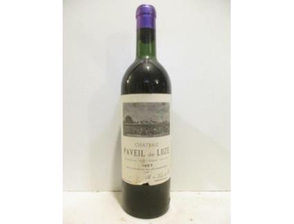 Vinho Tinto CHÂTEAU PAVEIL DE LUZE 1957 (75 cl - 1 unidade)