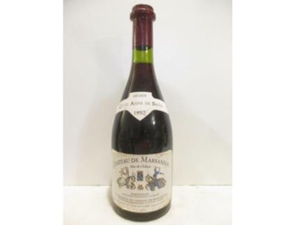 Vinho Tinto CHÂTEAU DE MARSANNAY 1992 (75 cl - 1 unidade)