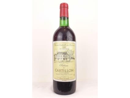 Vinho Tinto CHÂTEAU DU CARTILLON 1981 (75 cl - 1 unidade)