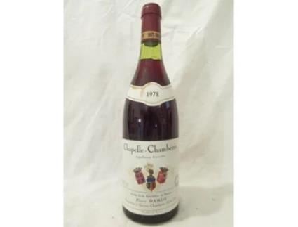 Vinho Tinto PIERRE DAMOY 1978 (75 cl - 1 unidade)