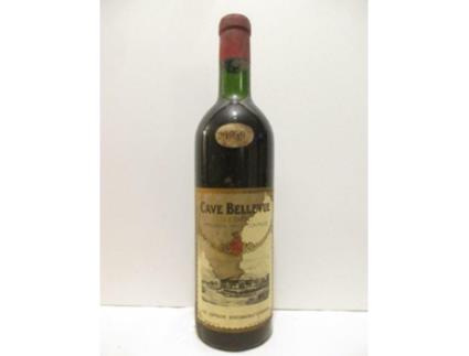 Vinho Tinto CAVE BELLEVUE 1959 (75 cl - 1 unidade)