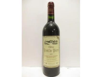 Vinho Tinto CHÂTEAU PONT DE PIERRE 2007 (75 cl - 1 unidade)
