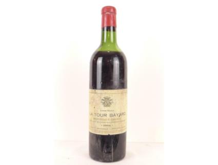 Vinho Tinto CHÂTEAU LA TOUR BAYARD 1964 (75 cl - 1 unidade)