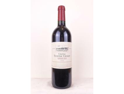 Vinho Tinto CHÂTEAU TOURTEAU CHOLLET 1998 (75 cl - 1 unidade)