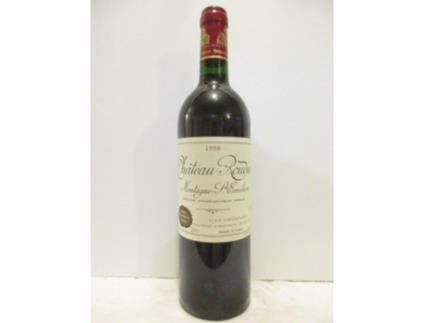 Vinho Tinto CHÂTEAU ROUDIER 1998 (75 cl - 1 unidade)