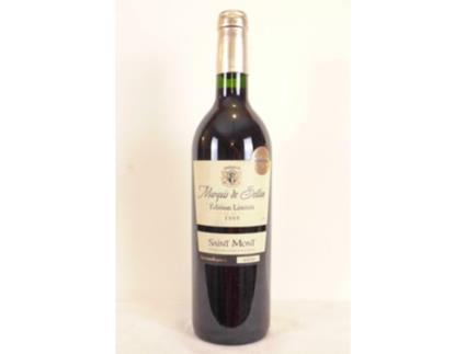 Vinho Tinto MARQUIS DE SEILLAN 2005 (75 cl - 1 unidade)