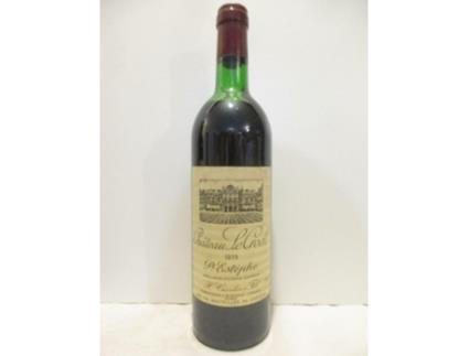 Vinho Tinto CHÂTEAU LE CROCK 1979 (75 cl - 1 unidade)