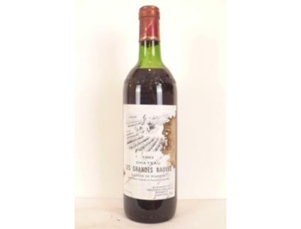 Vinho Tinto CHÂTEAU LES GRANDES NAUVES 1983 (75 cl - 1 unidade)