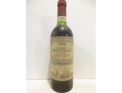 Vinho Tinto DOMAINE DE SÉGONZAC 1975 (75 cl - 1 unidade)