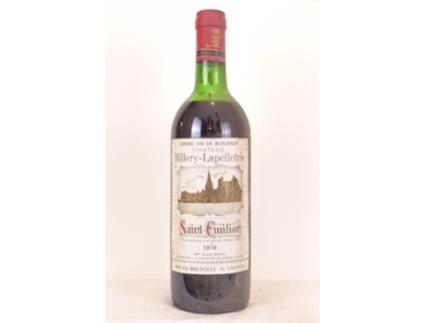 Vinho Tinto CHÂTEAU MILLERY-LAPELLETRIE 1978 (75 cl - 1 unidade)