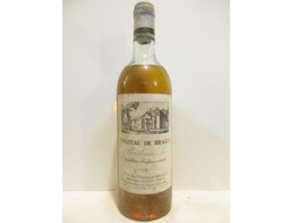 Vinho Branco CHÂTEAU DE BRAGUE 1990 (75 cl - 1 unidade)