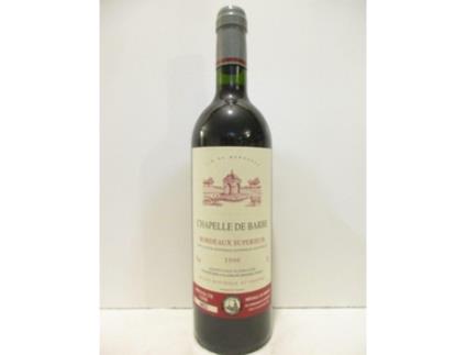Vinho Tinto CHAPELLE DE BARBE 1998 (75 cl - 1 unidade)