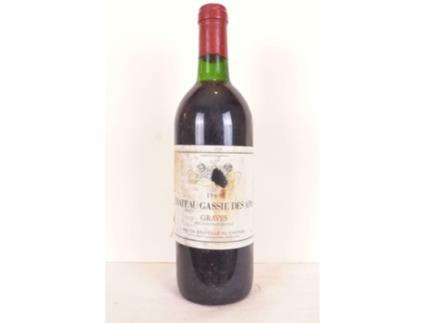 Vinho Tinto CHÂTEAU GASSIE DES APAS 1989 (75 cl - 1 unidade)
