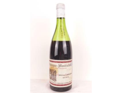 Vinho Tinto CAVE DES CORDELIERS 1970 (75 cl - 1 unidade)