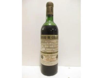 Vinho Tinto CHÂTEAU DE CAILLAVET 1966 (75 cl - 1 unidade)