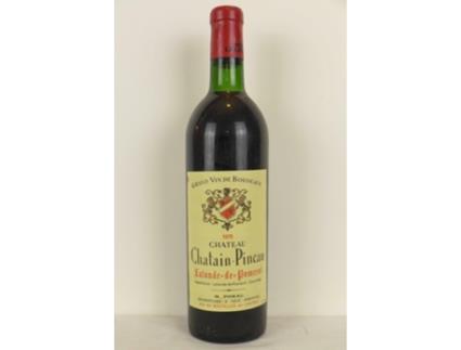 Vinho Tinto CHÂTEAU CHATAIN-PINEAU 1970 (75 cl - 1 unidade)