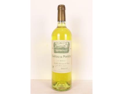 Vinho Branco CHÂTEAU DE PORTETS 2013 (75 cl - 1 unidade)