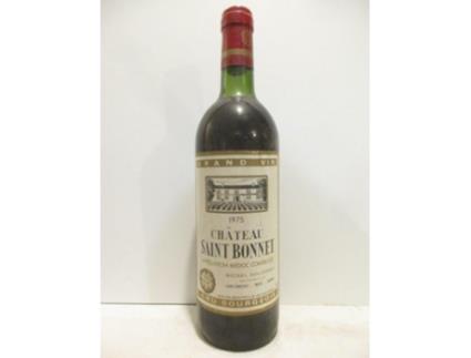 Vinho Tinto CHÂTEAU SAINT BONNET 1975 (75 cl - 1 unidade)