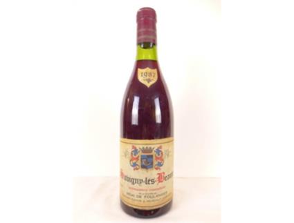 Vinho Tinto RÉMI DE FOULANGES 1987 (75 cl - 1 unidade)