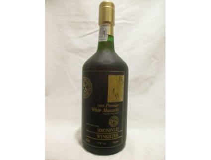 Vinho Branco SIMONSVLEI WYNKELDER 1995 (75 cl - 1 unidade)