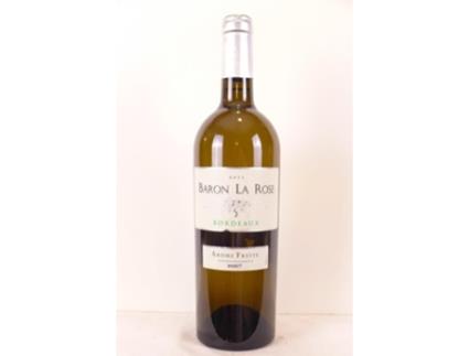 Vinho Branco BARON LA ROSE 2011 (75 cl - 1 unidade)