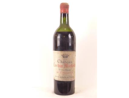 Vinho Tinto CHÂTEAU CORBIN MICHOTTE 1937 (75 cl - 1 unidade)