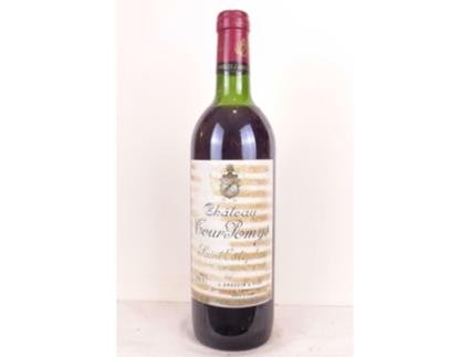Vinho Tinto CHÂTEAU TOUR POMYS 1983 (75 cl - 1 unidade)