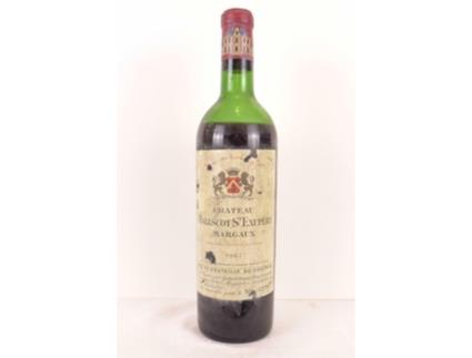 Vinho Tinto CHÂTEAU MALESCOT SAINT-EXUPÉRY 1967 (75 cl - 1 unidade)