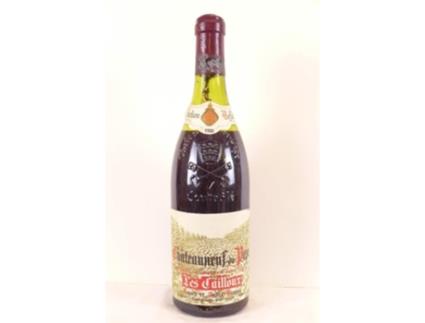 Vinho Tinto LUCIEN ET ANDRÉ BRUNEL 1980 (75 cl - 1 unidade)