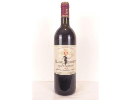Vinho Tinto CHÂTEAU BELLEVUE LAGRAVETTE 1995 (75 cl - 1 unidade)