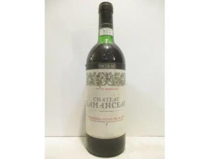 Vinho Tinto CHÂTEAU LAMANCEAU 1977 (75 cl - 1 unidade)