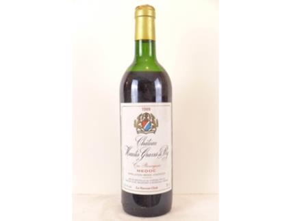 Vinho Tinto CHÂTEAU HAUTES GRAVES DE BY 1989 (75 cl - 1 unidade)
