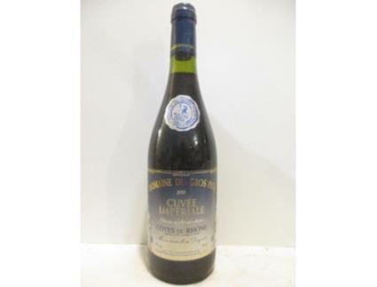 Vinho Tinto DOMAINE DU GROS PATA 2000 (75 cl - 1 unidade)