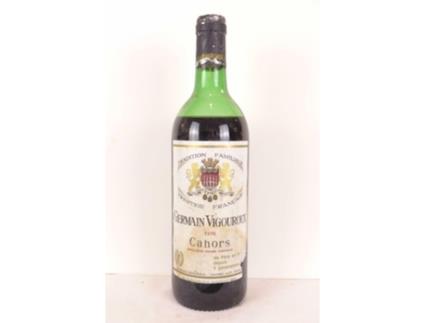 Vinho Tinto GERMAIN VIGOUROUX 1978 (75 cl - 1 unidade)