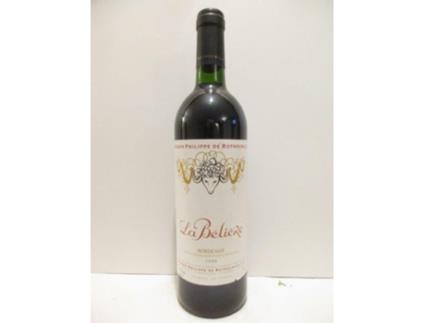 Vinho Tinto LA BÉLIÈRE 1996 (75 cl - 1 unidade)