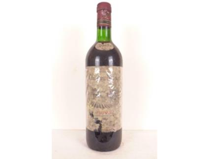 Vinho Tinto CHÂTEAU NICOUET 1987 (75 cl - 1 unidade)
