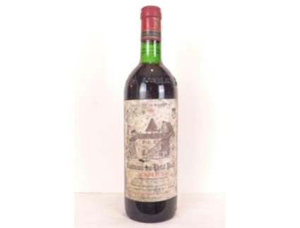 Vinho Tinto CHÂTEAU DU PETIT PUCH 1985 (75 cl - 1 unidade)