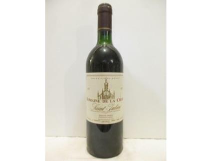 Vinho Tinto DOMAINE DE LA CROIX 1987 (75 cl - 1 unidade)