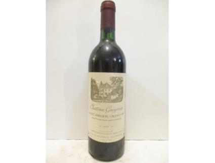 Vinho Tinto CHÂTEAU GUEYROSSE 1989 (75 cl - 1 unidade)
