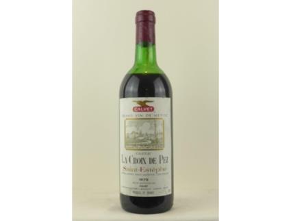 Vinho Tinto CHÂTEAU LA CROIX DE PEZ 1979 (75 cl - 1 unidade)