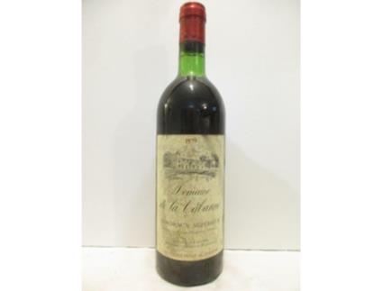 Vinho Tinto DOMAINE DE LA CABANNE 1979 (75 cl - 1 unidade)