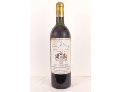 Vinho Tinto CHÂTEAU COS LABORY 1978 (75 cl - 1 unidade)