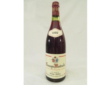 Vinho Tinto JÉRÔME BUFFON 1982 (75 cl - 1 unidade)