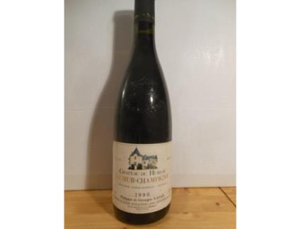 Vinho Tinto CHÂTEAU DU HUREAU - VATAN 1990 (75 cl - 1 unidade)