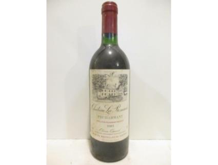 Vinho Tinto CHÂTEAU LA RENAUDIE 1985 (75 cl - 1 unidade)