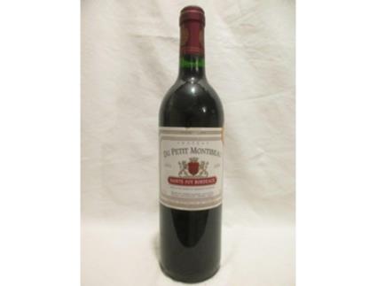 Vinho Tinto CHÂTEAU DU PETIT MONTIBEAU 1994 (75 cl - 1 unidade)