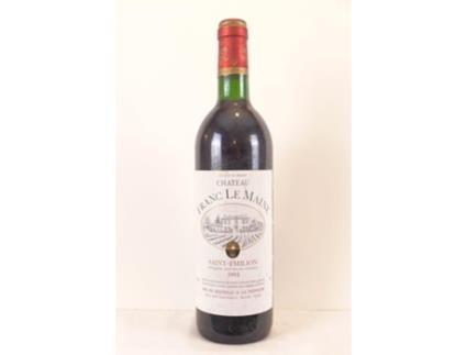 Vinho Tinto CHÂTEAU FRANC LE MAINE 1993 (75 cl - 1 unidade)