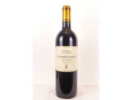 Vinho Tinto CONNÉTABLE TALBOT 2000 (75 cl - 1 unidade)