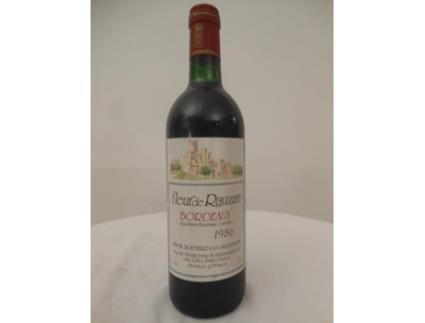 Vinho Tinto FLEUR RAUZAN 1986 (75 cl - 1 unidade)