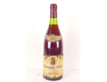 Vinho Tinto ROGER TRAPET 1985 (75 cl - 1 unidade)